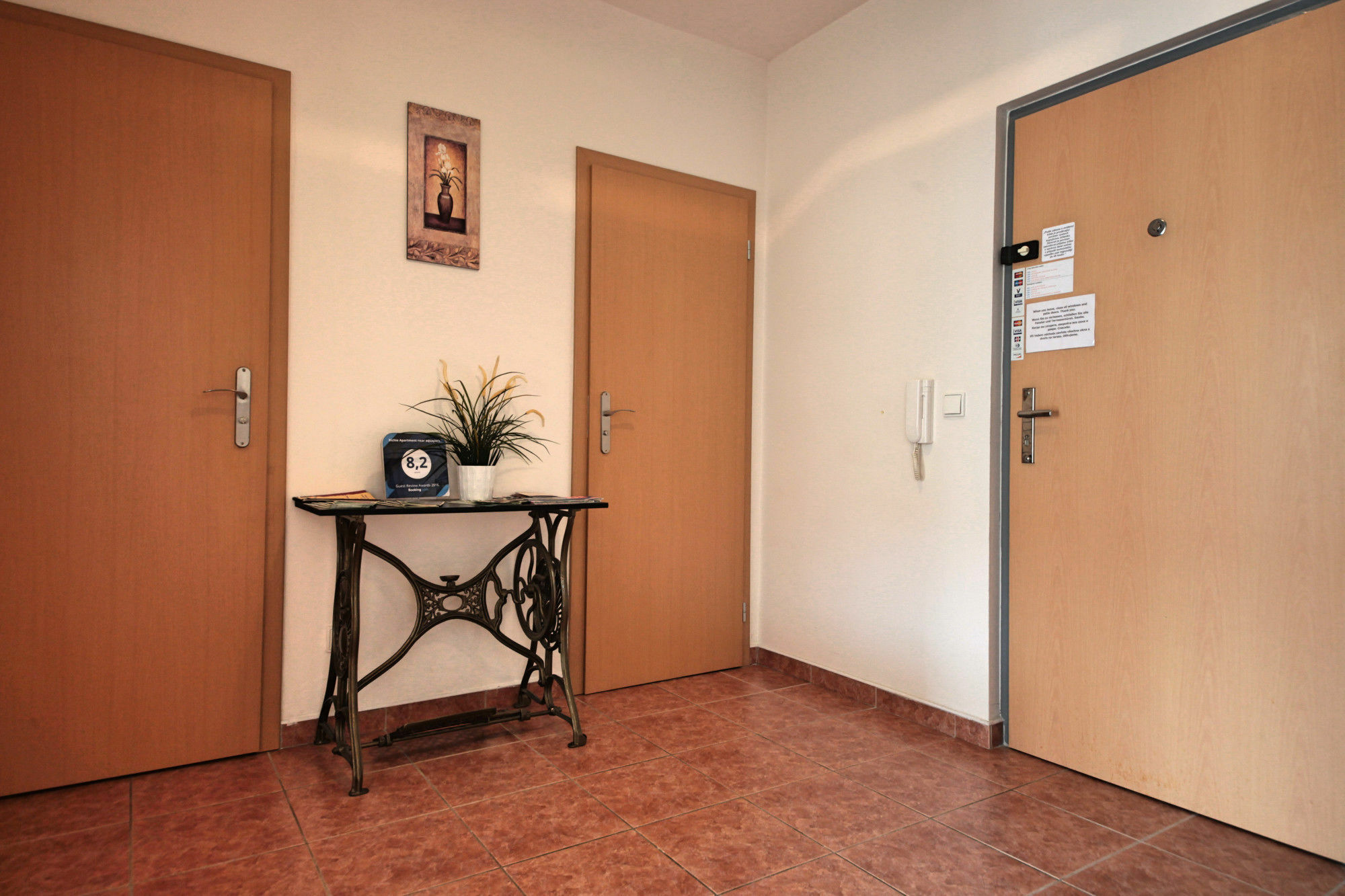 Appartement Richie Near Aquapark